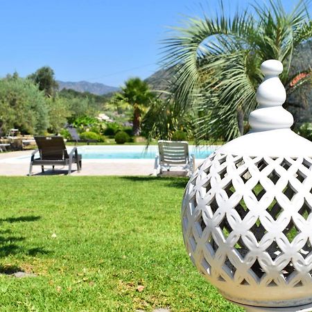 Taormina Villa Ibiscus Alcantara Gaggi Exteriér fotografie