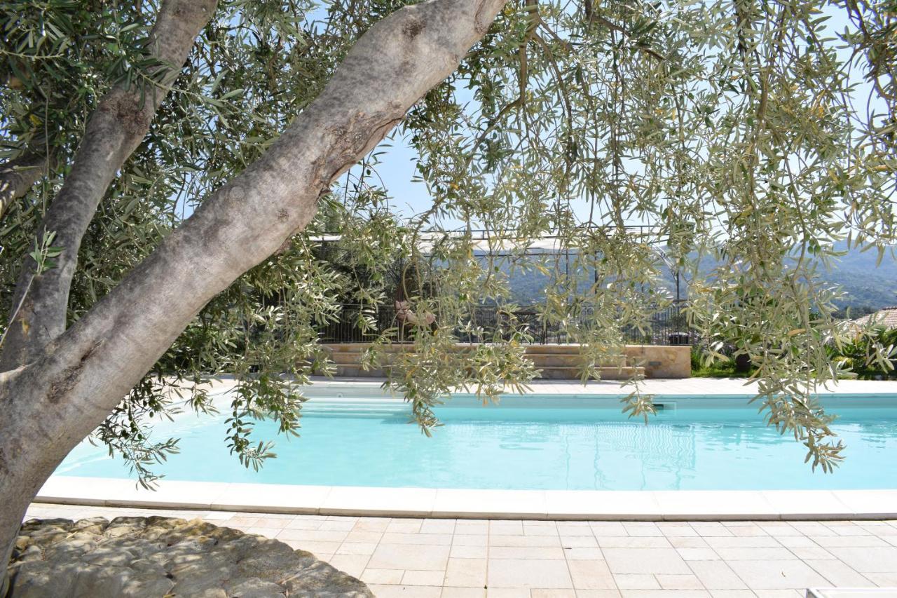 Taormina Villa Ibiscus Alcantara Gaggi Exteriér fotografie