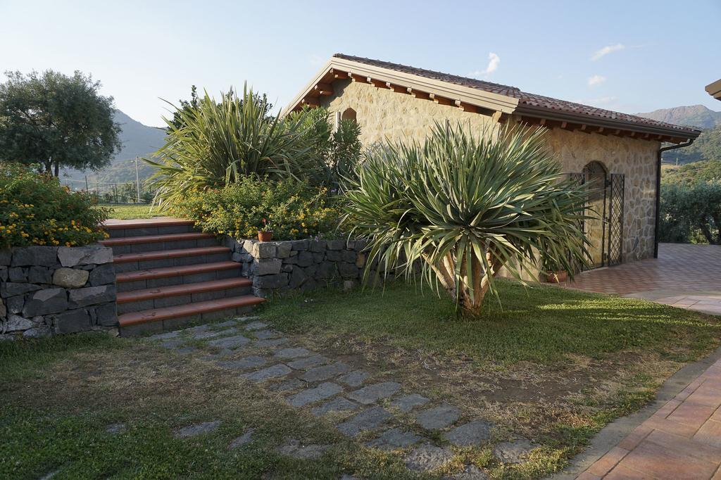 Taormina Villa Ibiscus Alcantara Gaggi Exteriér fotografie
